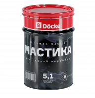 Мастика для гибкой черепицы 5,1 кг (5 л)