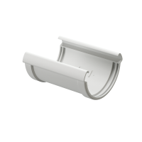 Docke LUX Соединитель желобов (Пломбир)