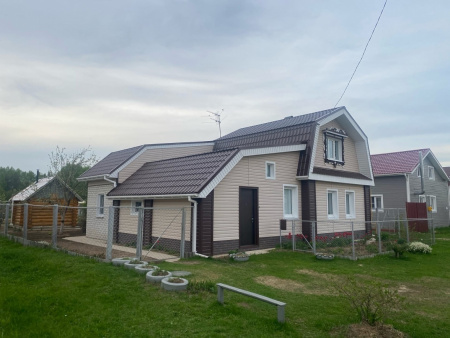 Docke PREMIUM Сайдинг D4.5D (Сливки)