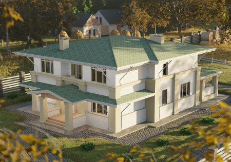 Docke PREMIUM Сайдинг Брус D6S (Пломбир)