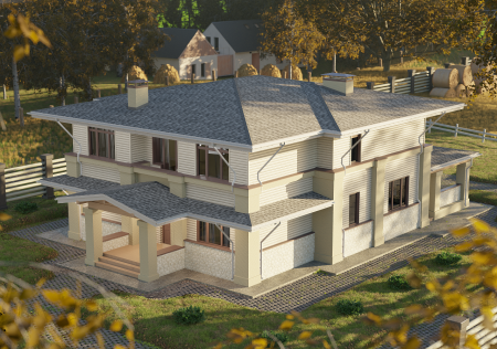 Docke LUX/ Монреаль Блок-Хаус D4,7T (Орех)