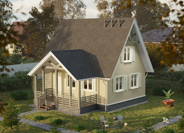 Docke PREMIUM Сайдинг D4.5D (Фисташки)