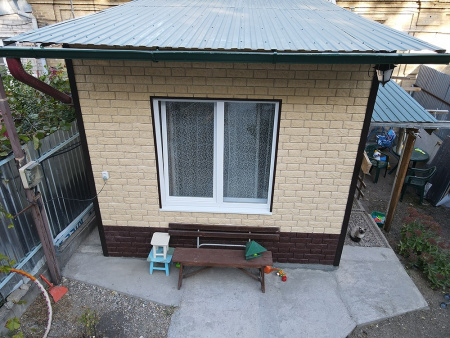 Docke LUX/ Сайдинг BERGART (Кешью)