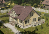 Docke STANDARD ФЛЕМИШ Панель (Желтый)