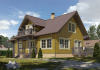 Docke LUX/ Монреаль Блок-Хаус D4,7T (Миндаль)