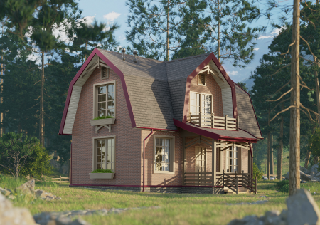Гибкая черепица Docke PIE EURASIA/ ЛАБИРИНТ/ Серый