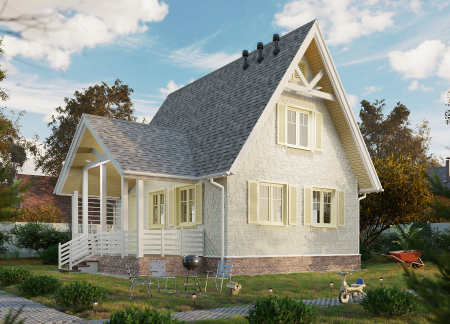 Docke PREMIUM FELS Панель (Арктик)